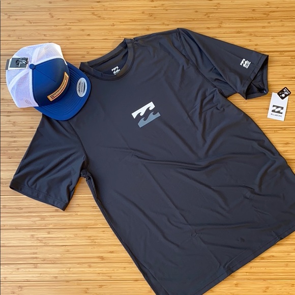 🔷🔹 BILLABONG ALL DAY WAVE RASH GUARD 🔹🔷 - Picture 5 of 9